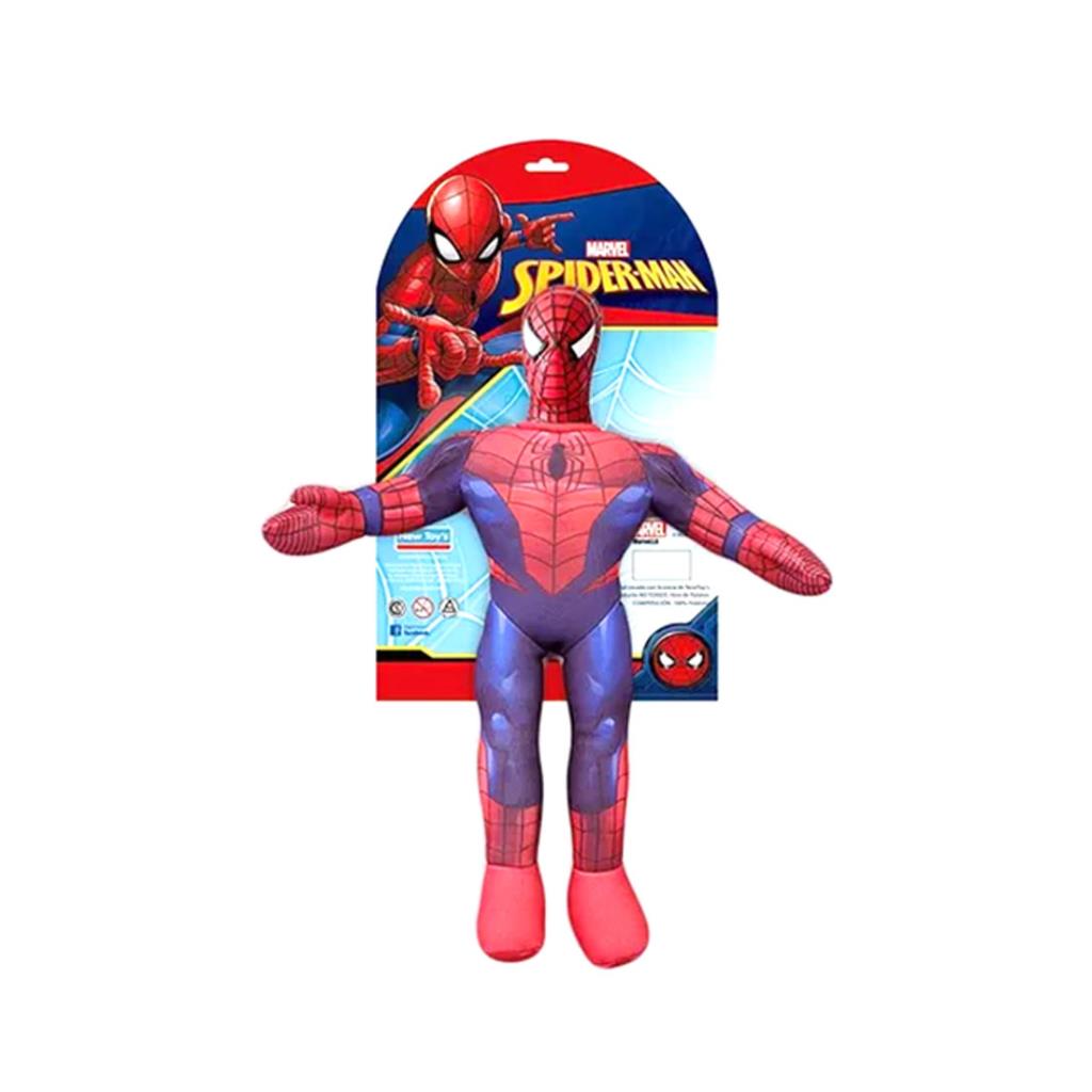 MUÑECO SOFT SPIDERMAN 35CM E/BL ( DNY1034 )