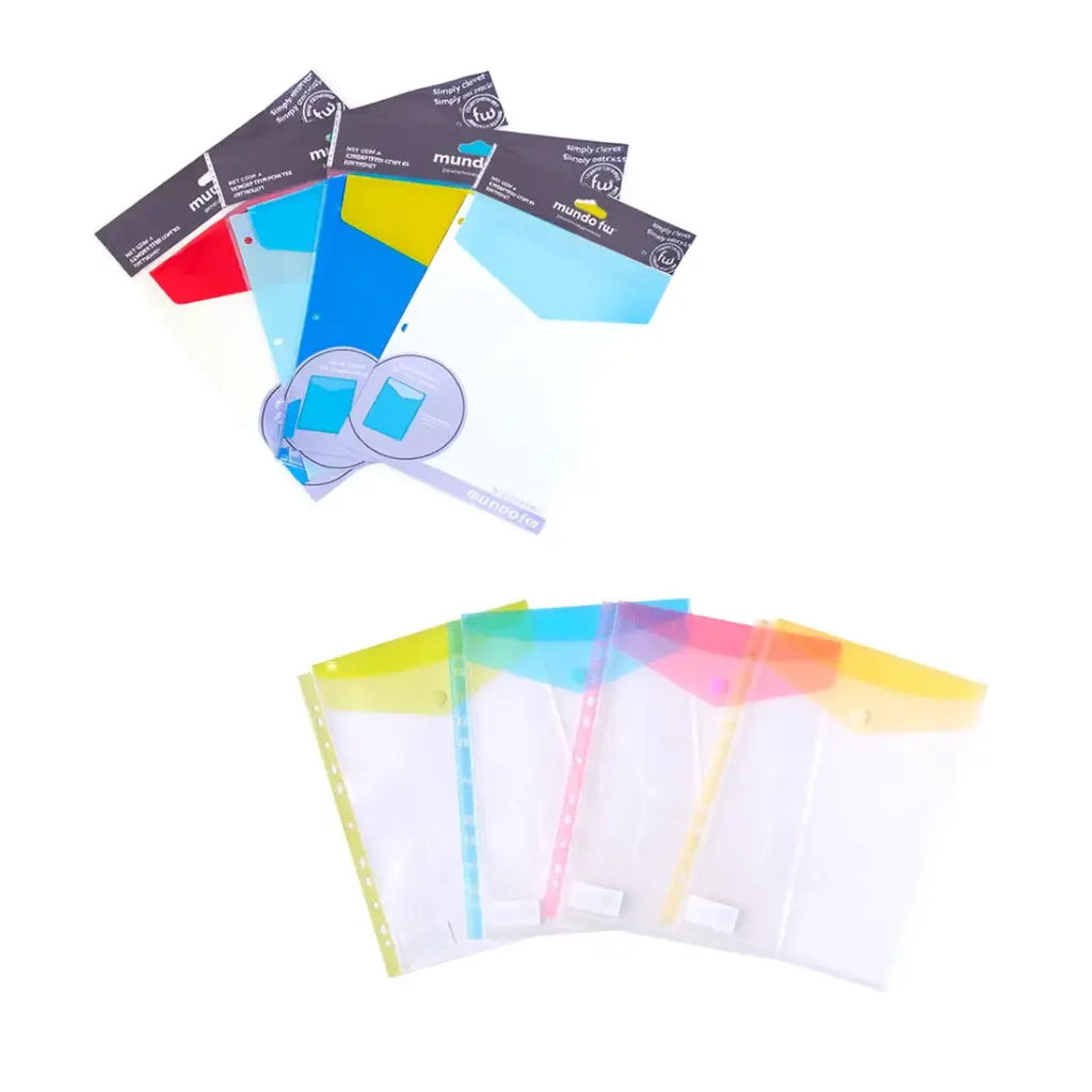 SOBRE FW P/ CARPETA N°3 C/ ABROJO ( 202273 / 999155 )