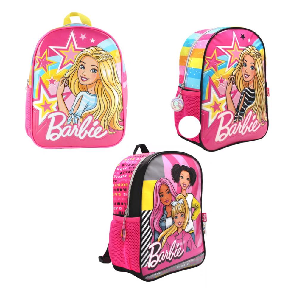 MOCHILA BARBIE 1 CIERRE 30CM ( 71600/15 )