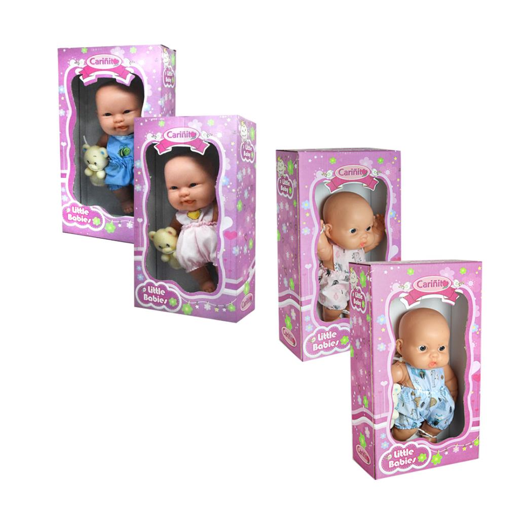 BEBE CARIÑITO LITTLE BABY 22CM E/ CJ ( 927 )