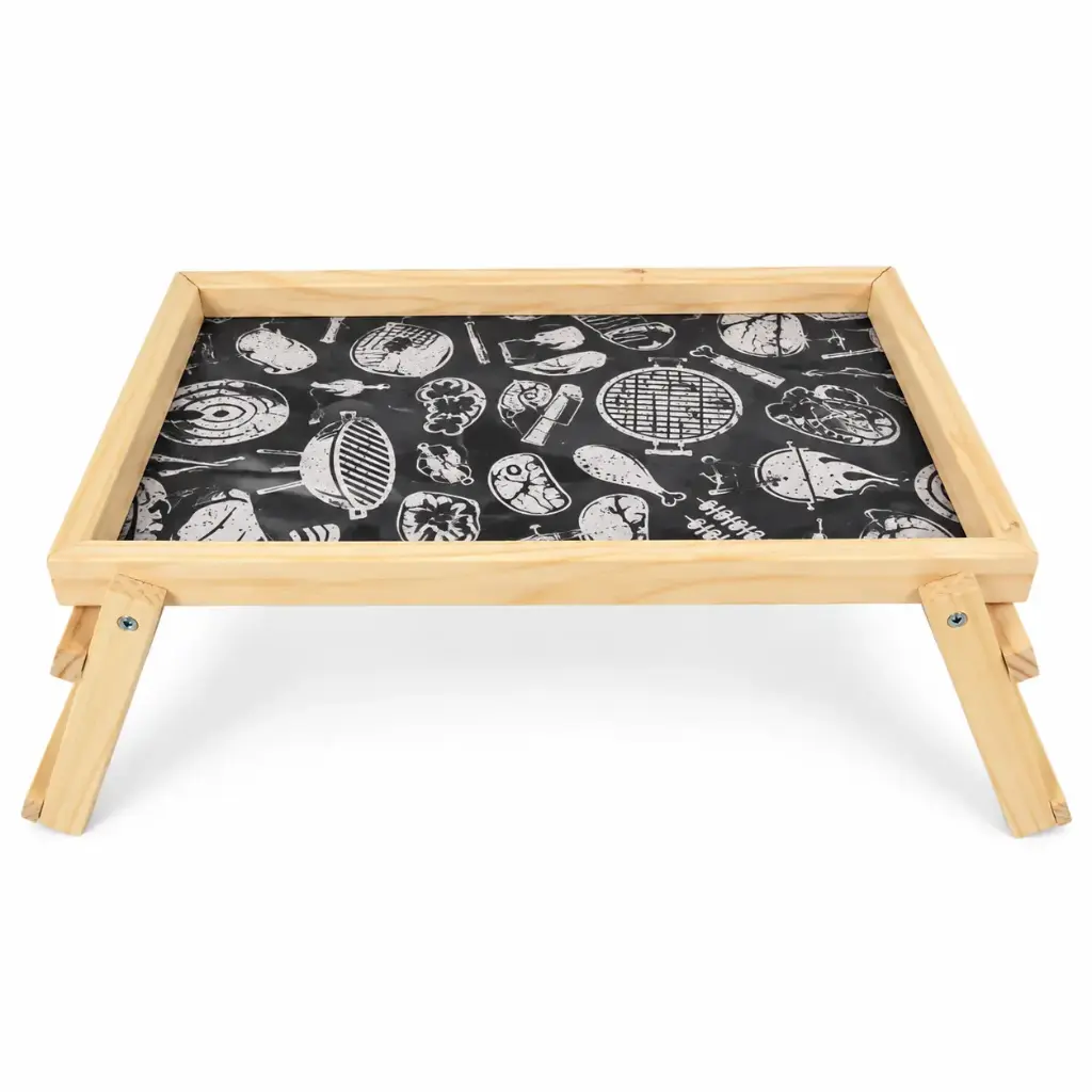 MESA DESAYUNADORA C/ PATAS 44 X 27CM ( 274463 )