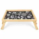 MESA DESAYUNADORA C/ PATAS 44 X 27CM ( 274463 )
