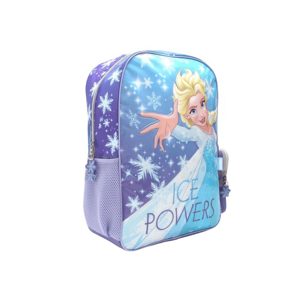 MOCHILA FROZEN 1 CIERRES 40CM ( 57852 )