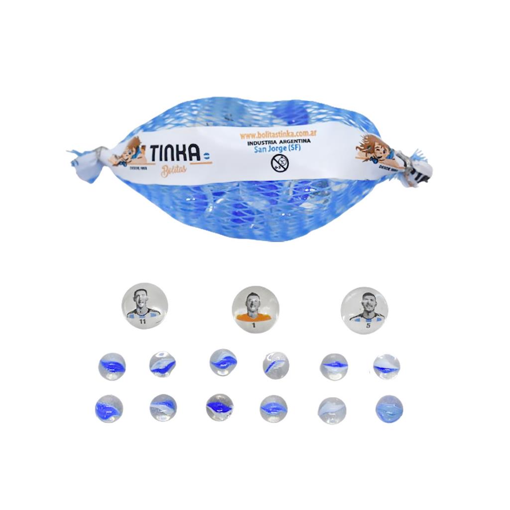 &*BOLITAS CAMPEONES DEL MUNDO ARGENTINA X15 E/RD