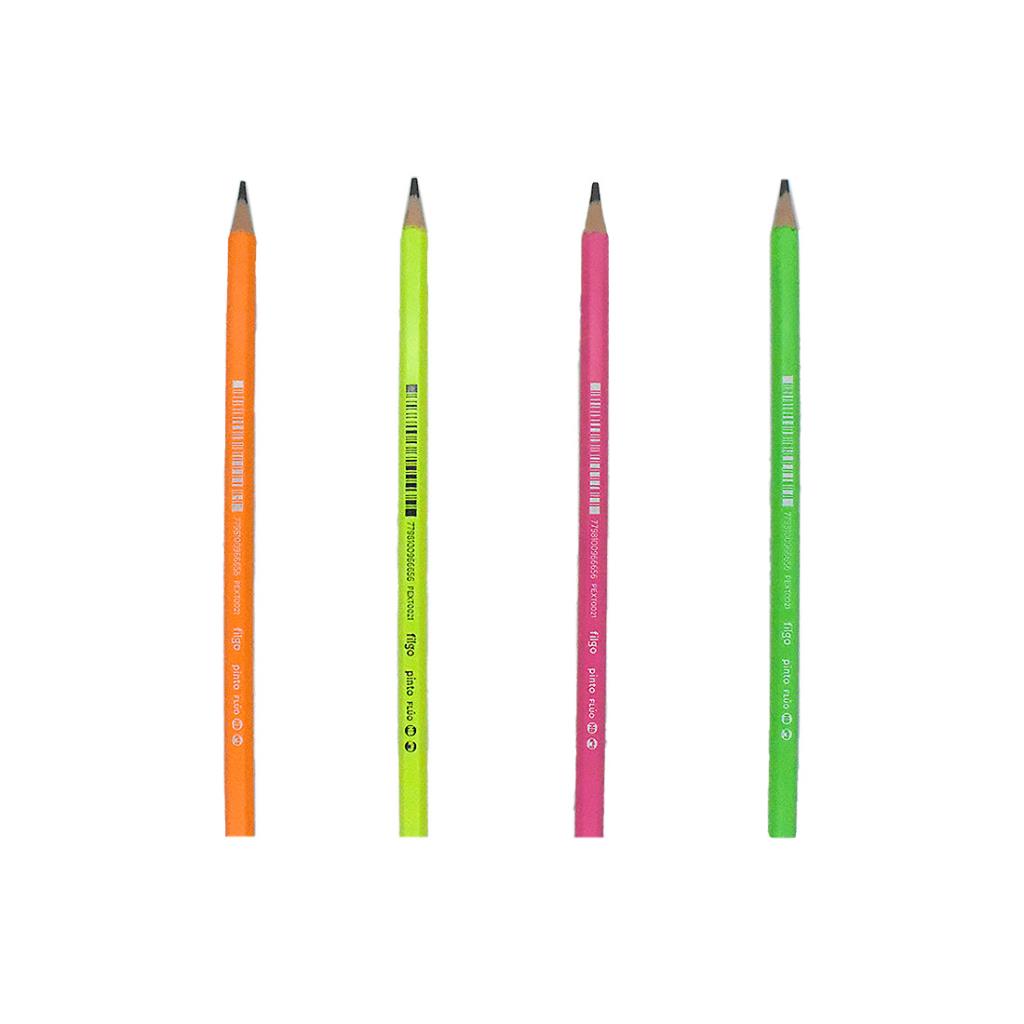 LAPIZ GRAFITO FLUO FILGO ( PN101-C12-HBF )