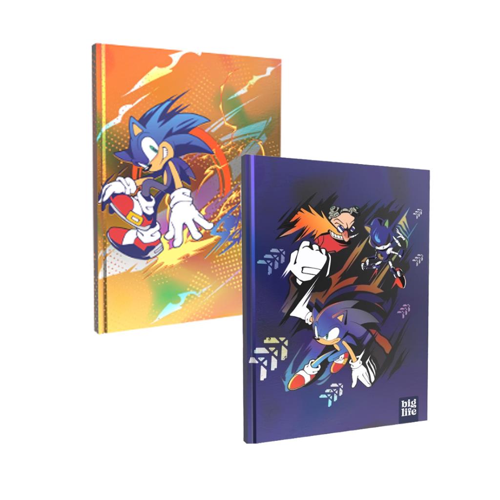 CUADERNO PPR T/ DURA SONIC 16X21CM 48HJS RAYAD ( L5CCOSON )