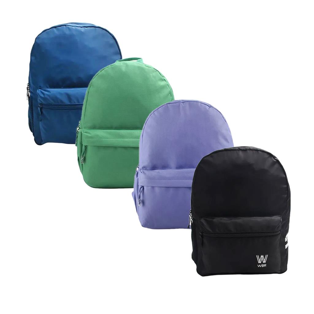 MOCHILA LISA COLOR WBR 43CM