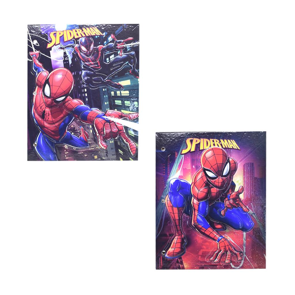 CARPETA N°3 DIBUJO SPIDRMN ( 96L / 97L )