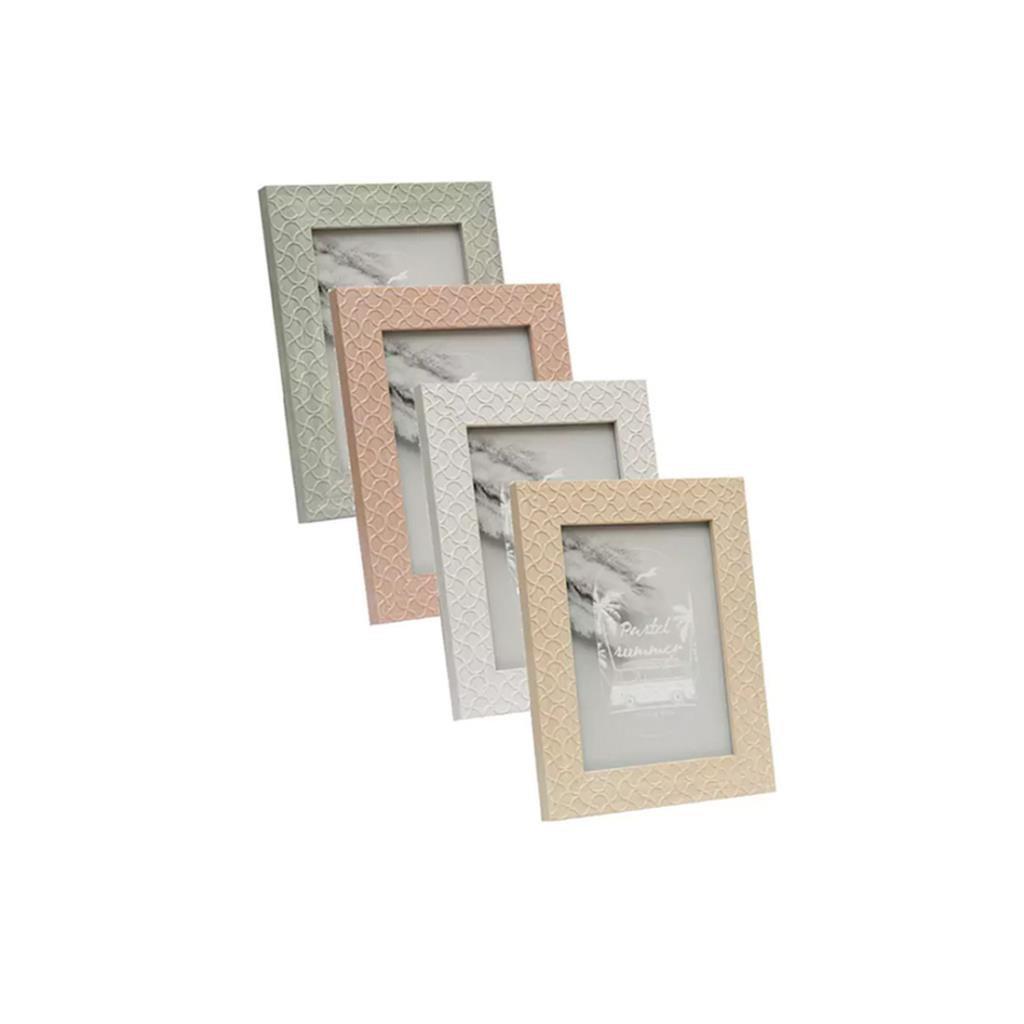 PORTARRETRATO PLASTICO C/ RELIEVE 15CM X 20CM ( PF-3083.6 )