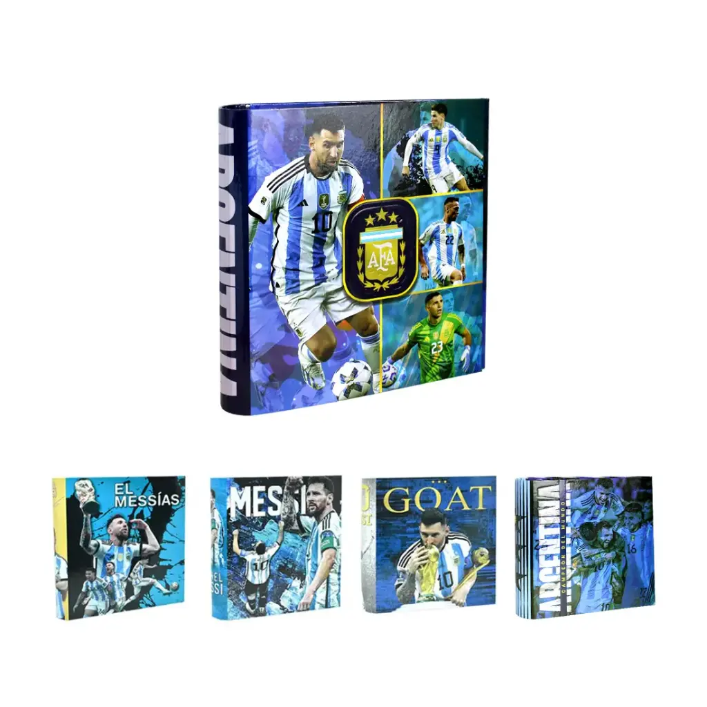 CARPETA N° 3 SELECCION ARGENTINA