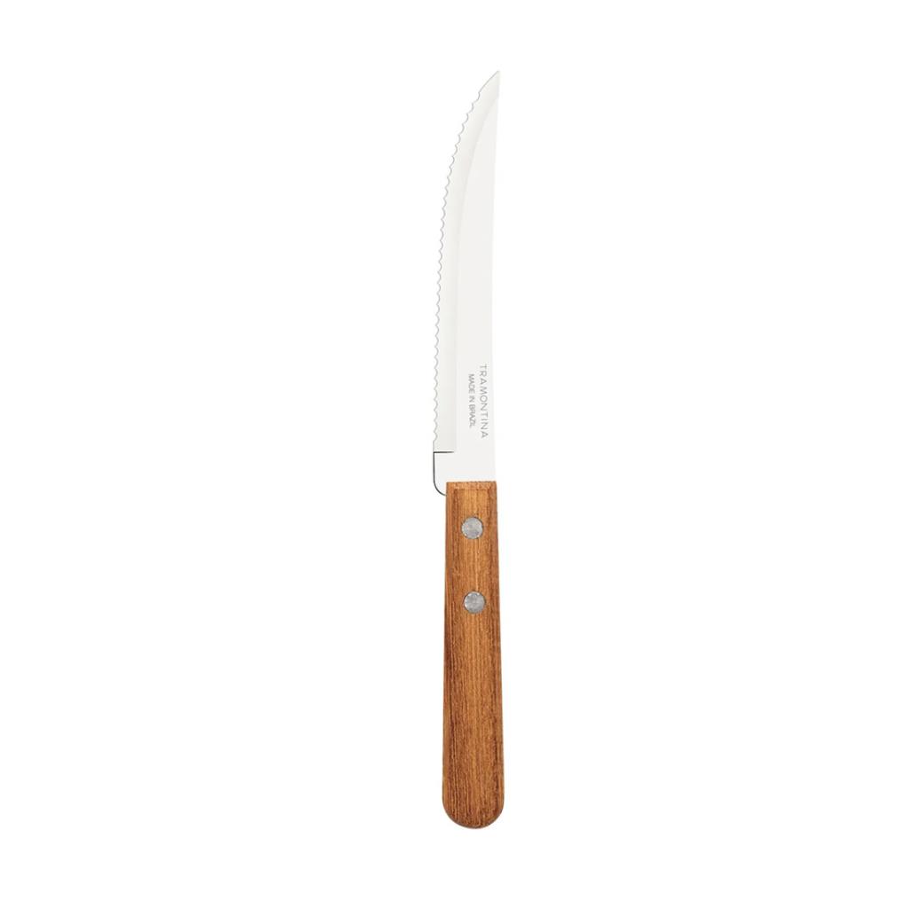 *CUCHILLO TRAMONTINA MANGO MADERA ( 22300/905 )