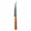 *CUCHILLO TRAMONTINA MANGO MADERA ( 22300/905 )