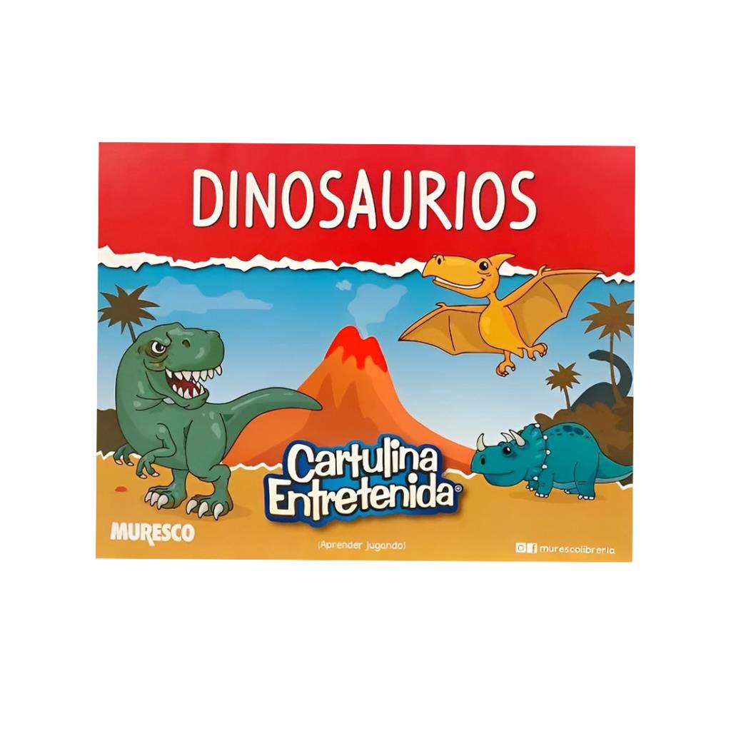 BLOCK MURESCO DINOSAURIOS