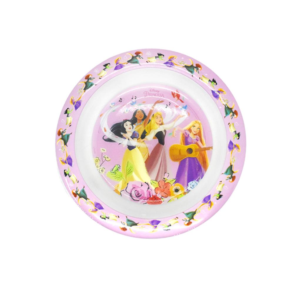BOWL CEREALERO PRINCESAS BEL GIOCO