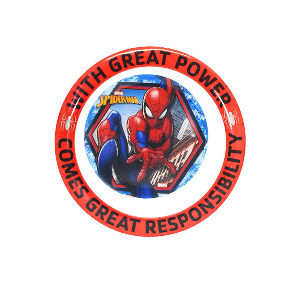 BOWL CEREALERO 14CM SPIDERMAN