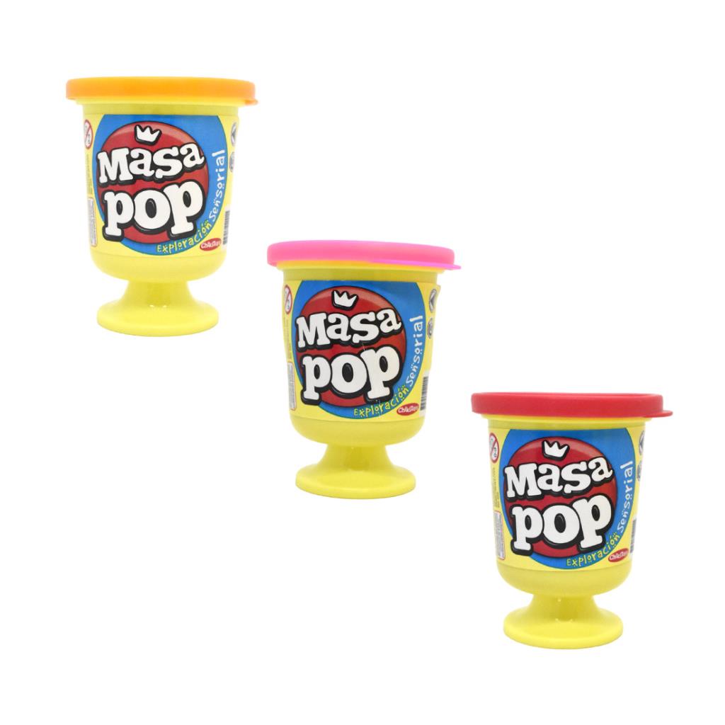 POTE MASA INDIVIDUAL COPA POP CHIKITOYS ( J4001 )