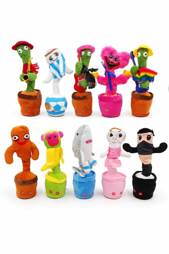 CACTUS / TRALALERO BAILARIN MUSICAL IMITA VOZ E/ CJ ( STC-100 )