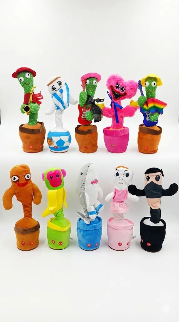 CACTUS / TRALALERO BAILARIN MUSICAL IMITA VOZ E/CJ ( STC-100 )