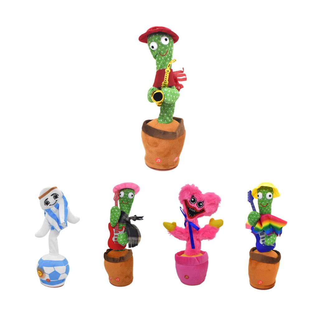 CACTUS BAILARIN MUSICAL IMITA VOZ e/Cj