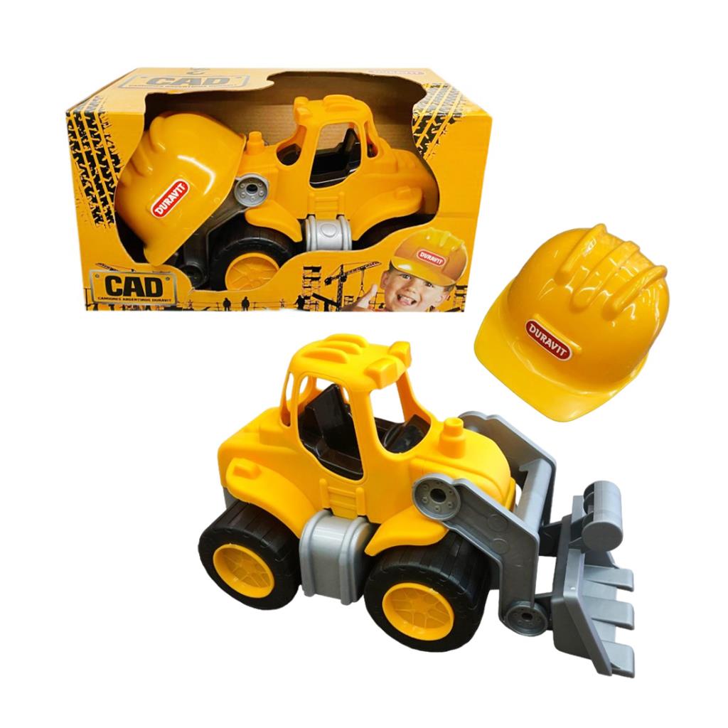 DUR *EXCAVADORA C/ CASCO 32CM E/ CJ ( 234 )