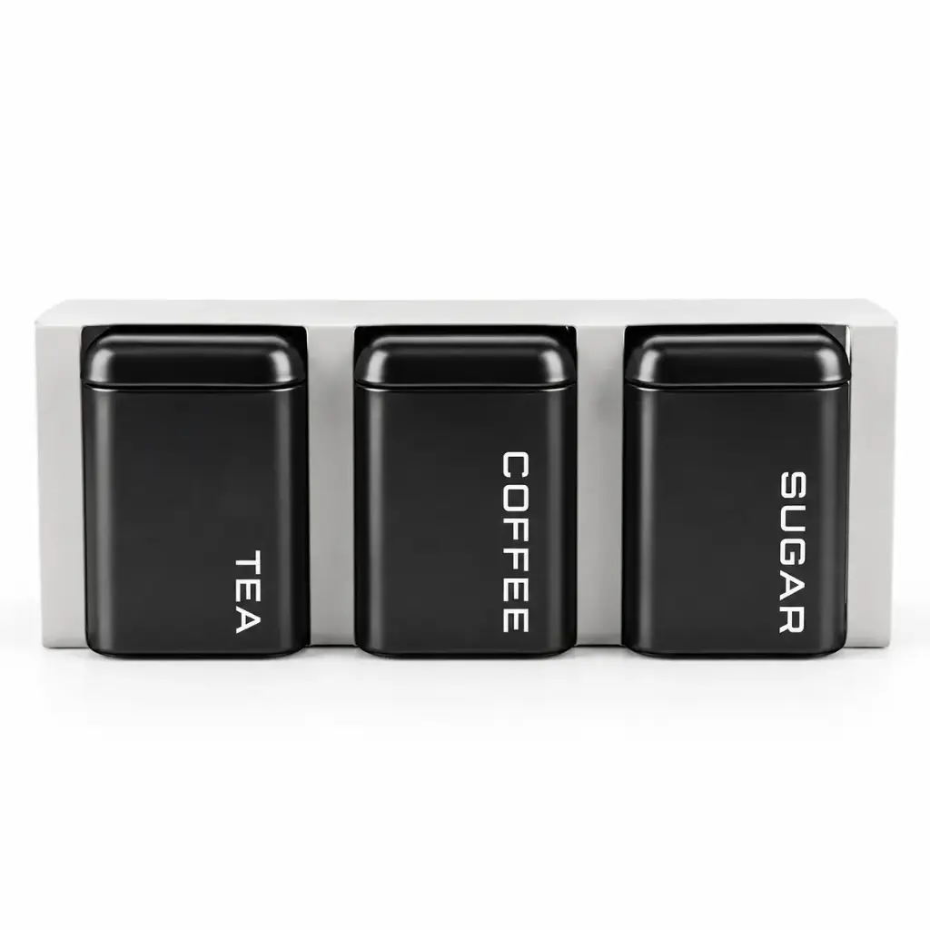 SET LATAS X3 TE CAFE AZUCAR E/ CT ( A999205 )
