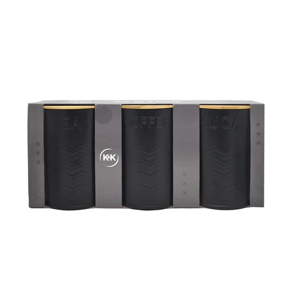 SET LATAS X3 TE CAFE AZUCAR E/CT ( A999205 )