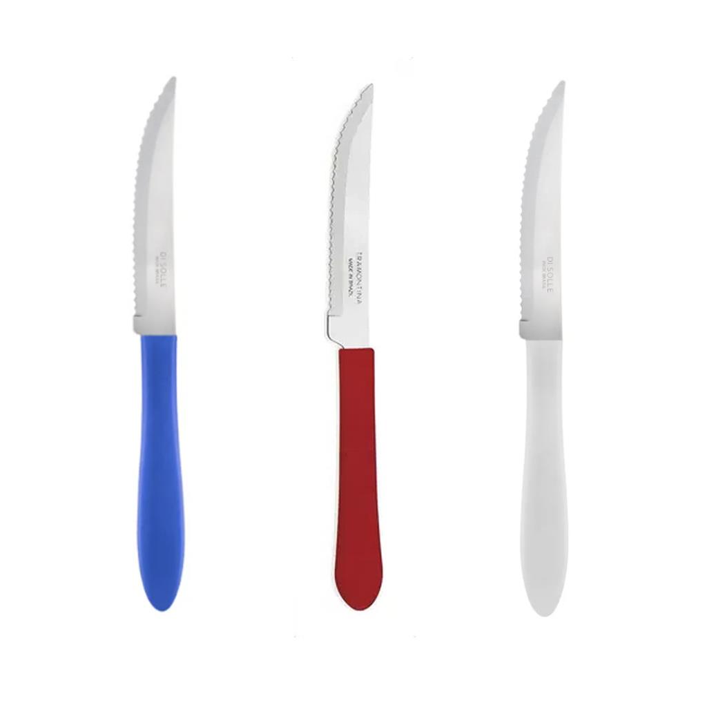 CUCHILLO MANGO PLASTICO ( 1260590 /1260630 /1260610 )