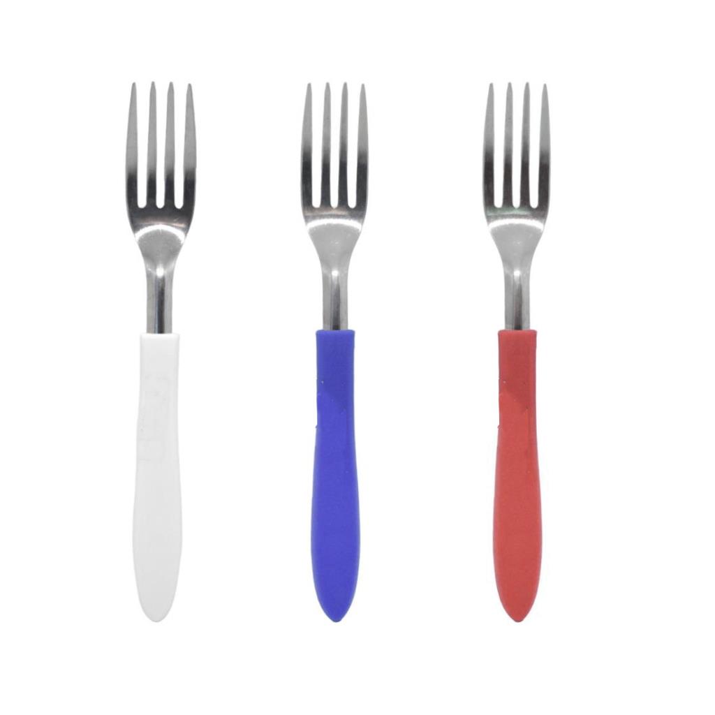 TENEDOR MANGO PLASTICO ( 1260631/ 1260591/ 1260611 )