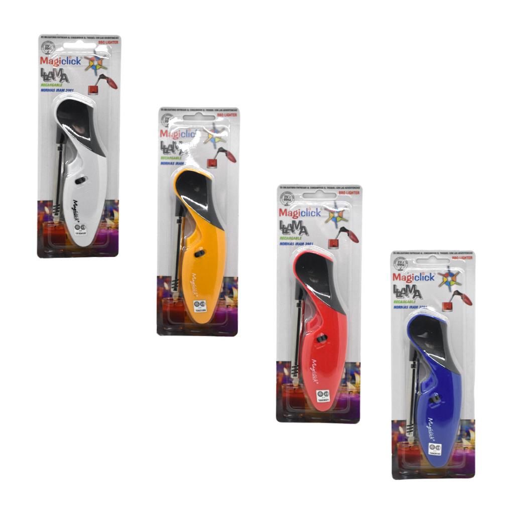 ENCENDEDOR DE COCINA LLAMA MAGICLICK E/ BL ( XHG8862 )