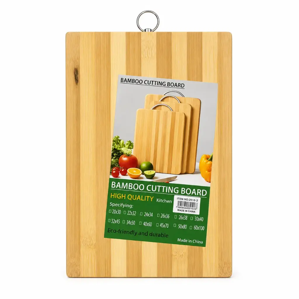 TABLA DE PICAR BAMBU 32 X 22CM ( 2510-2 )