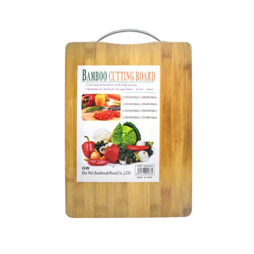 TABLA P/ PICAR DE BAMBOO 22cm x 32cm ( IP90 )