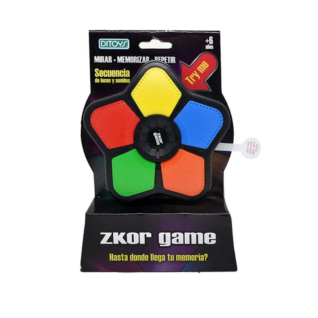 ZKOR GAME MEMORIA DITOYS E/ CJ ( 2156 )