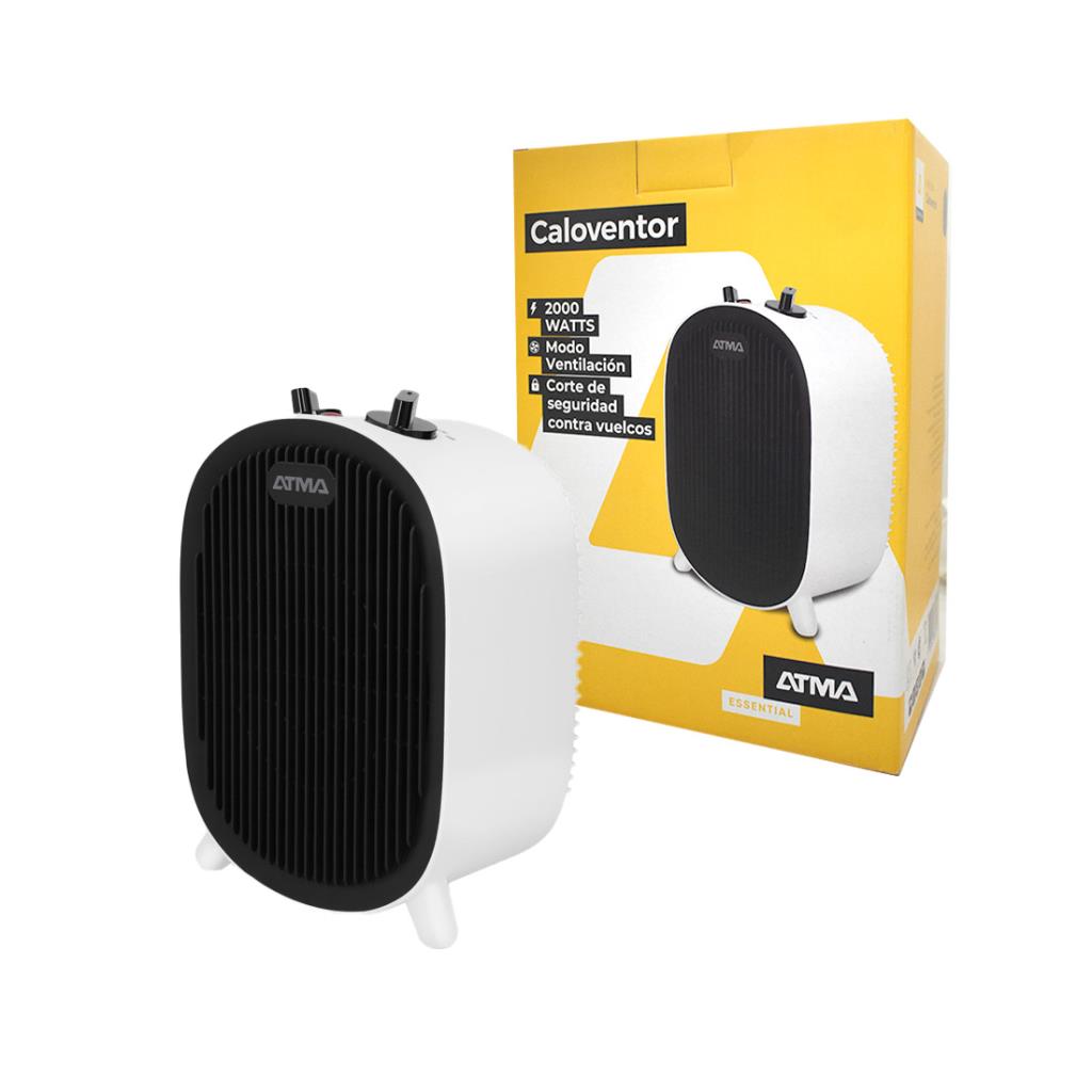 &CALOVENTOR ATMA MINIMALISTA 2000W ( ATCF20A1P )