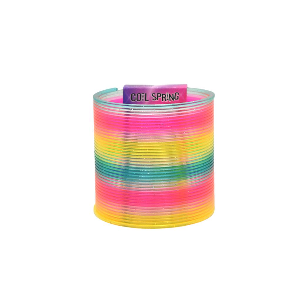 RESORTE MULTICOLOR 10CM ( 8000 )