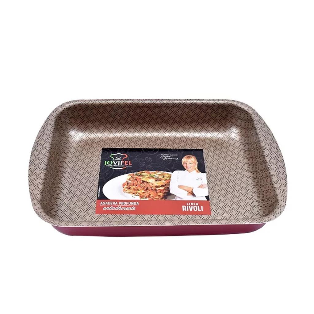 ASADERA PROFUNDA RIVOLI 34CM ( 8137 )