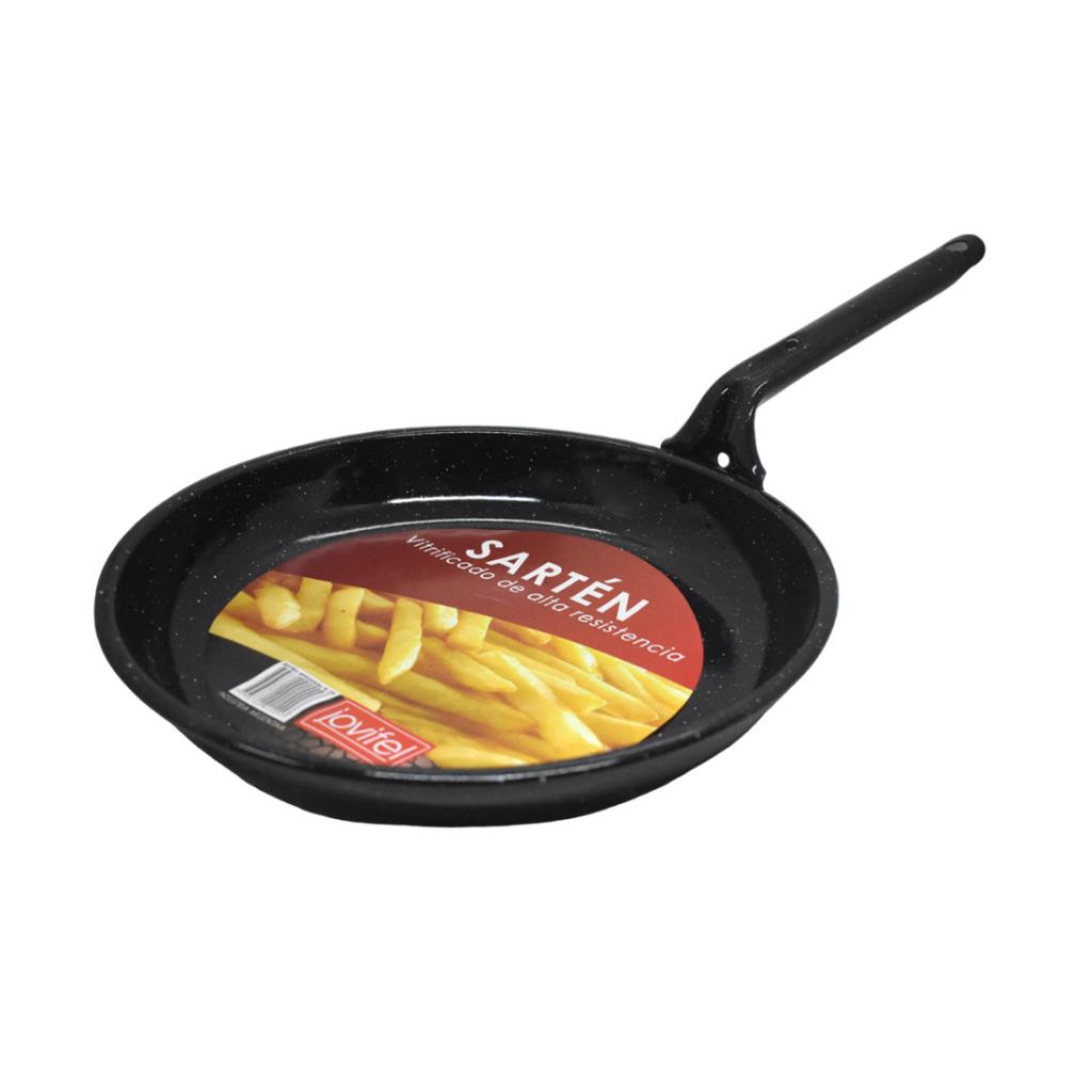 SARTEN ENLOZADA Nº26 ( 1555 )