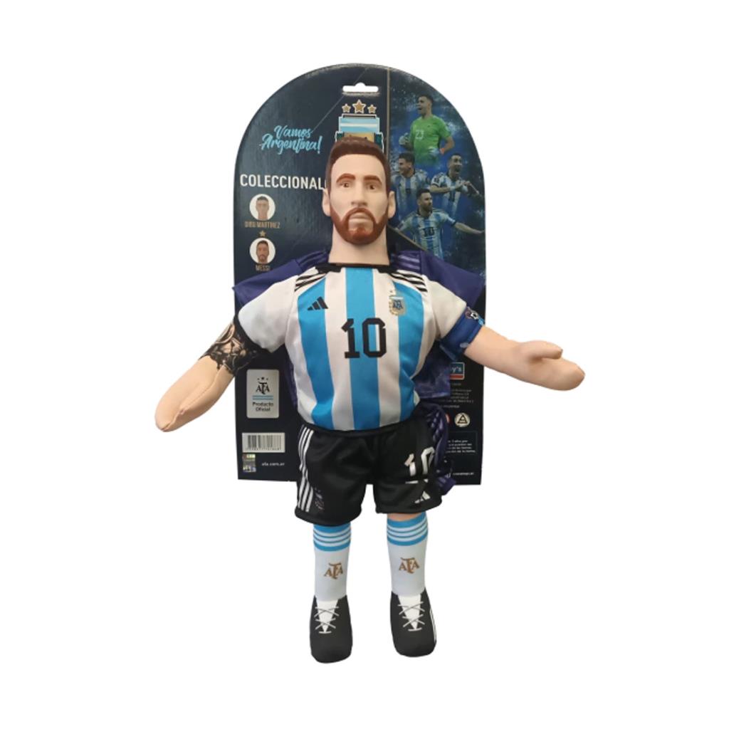 MUÑECO AFA MESSI E/CT ( 1000 )