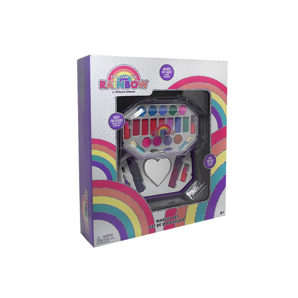 SET DE MAQUILLAJE DOBLE E/ CJ ( RBW1811 )