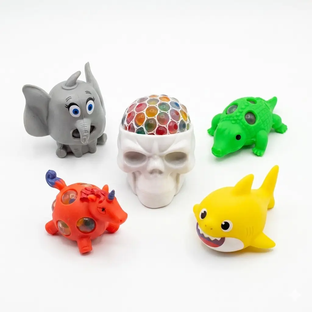 SQUISHY ANIMAL / CALAVERA C/BIOGEL