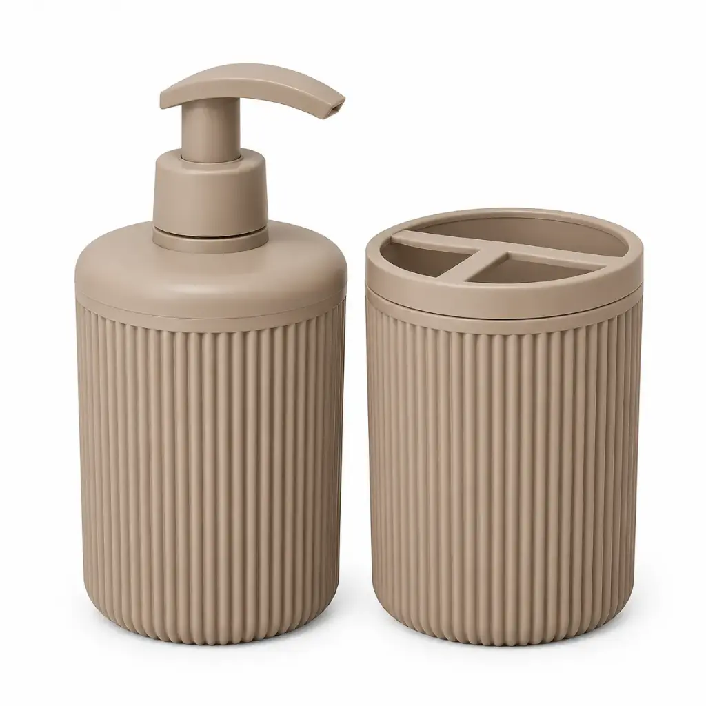 SET ORGANIZADOR DE BAÑO X 2PZS E/ CJ ( VC-123 )