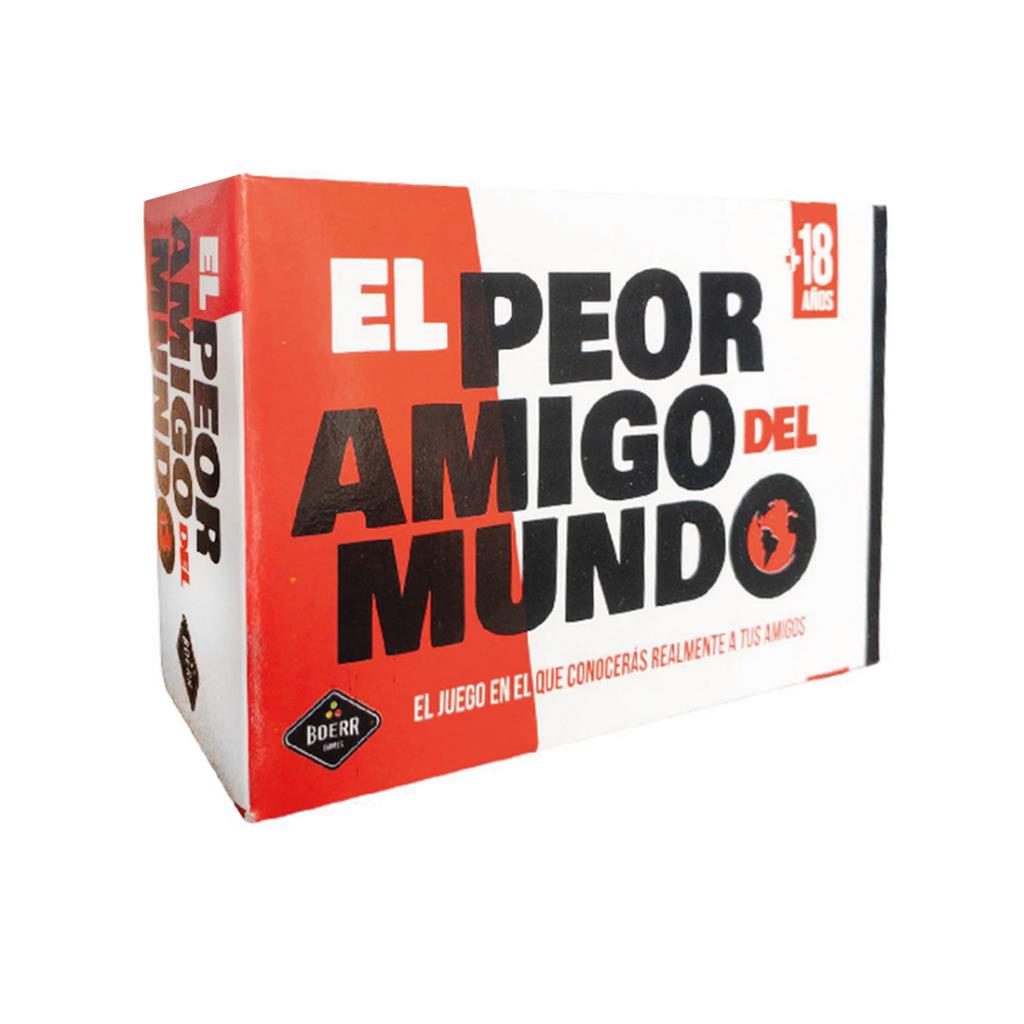 EL PEOR AMIGO DEL MUNDO CARTAS E/CJ