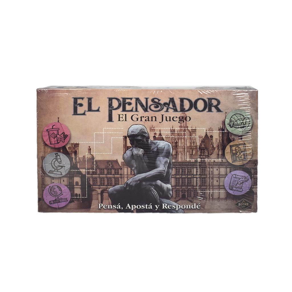 EL PENSADOR JUEGO P/ PENSAR APOSTAR Y RESPONDER E/ CJ