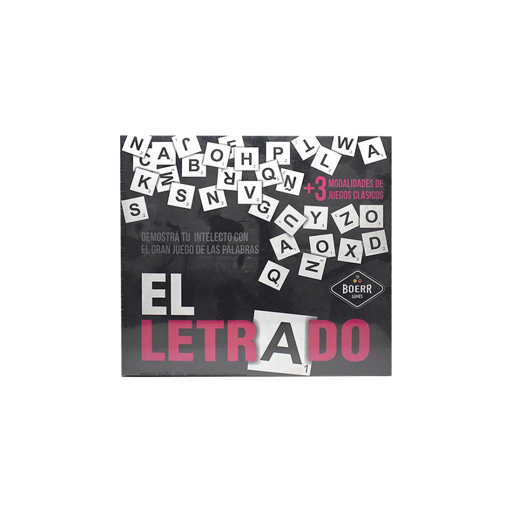 EL LETRADO JUEGO DE PALABRAS 3 EN 1 E/ CJ