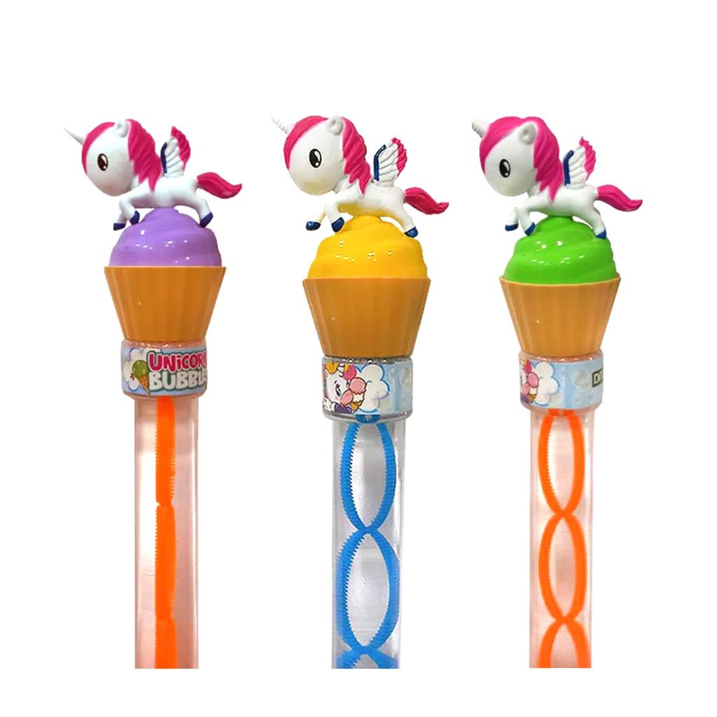 BURBUJERO UNICORNIO 34CM 