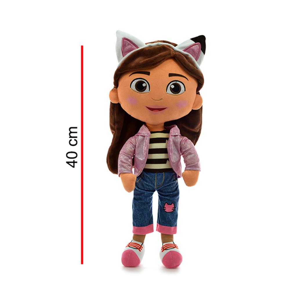 MUÑECA GABBY DOLLHOUSE 40 CM