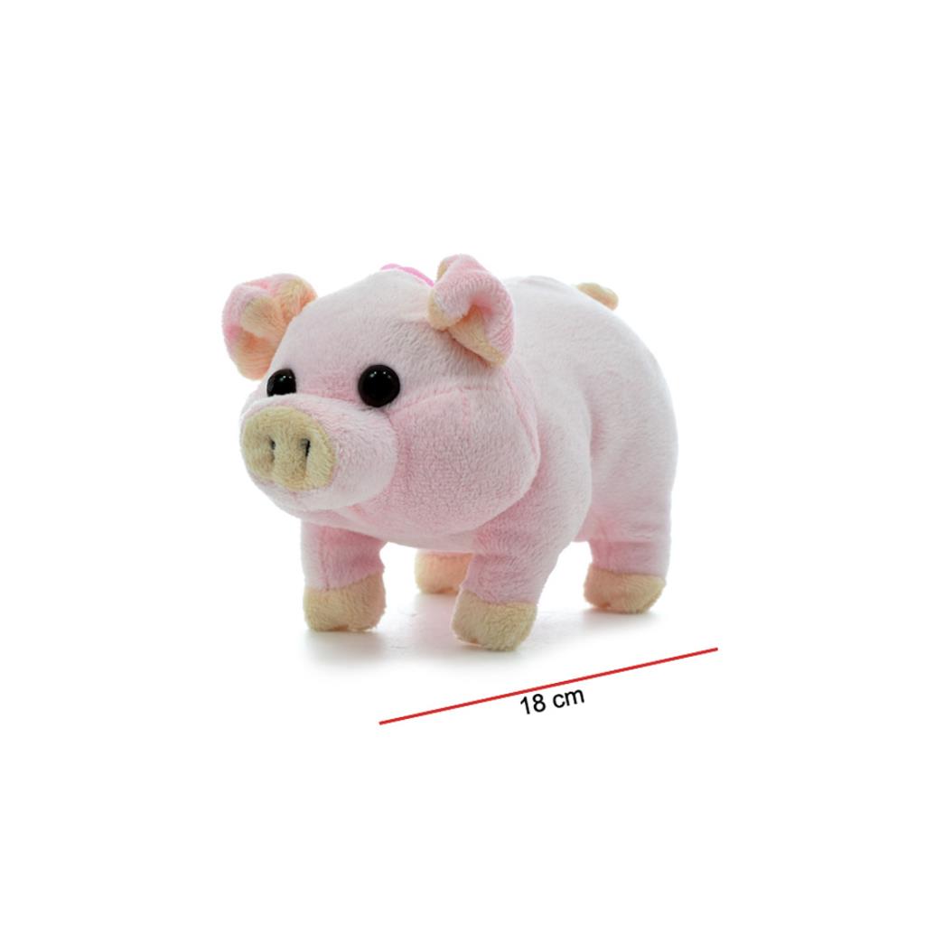 PELUCHE CHANCHO 18CM ( 3888 )