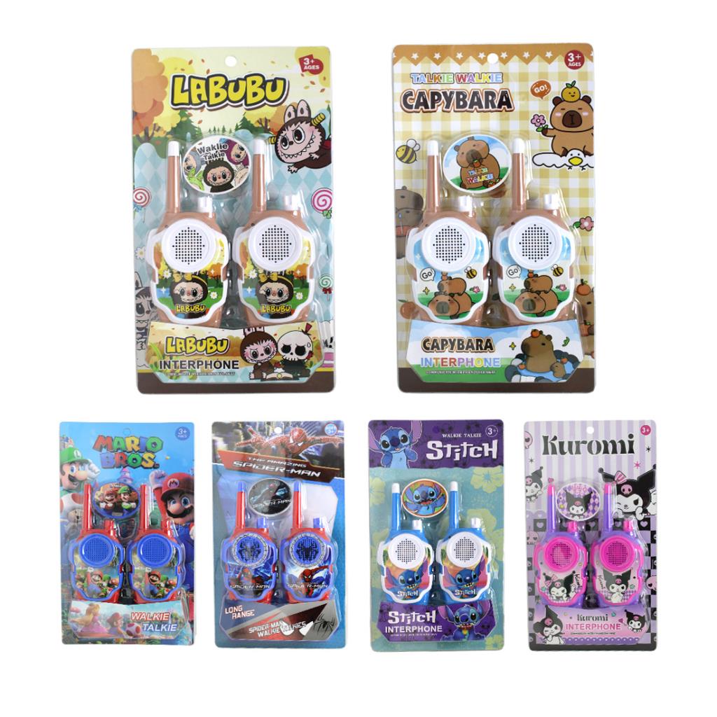WALKIE TALKIE PERSONAJES E/ BL ( SD22783Z )