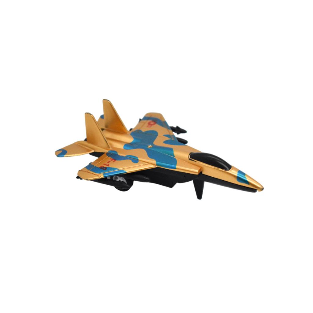 AVION MILITAR 10CM E/ BO ( SD22582 )