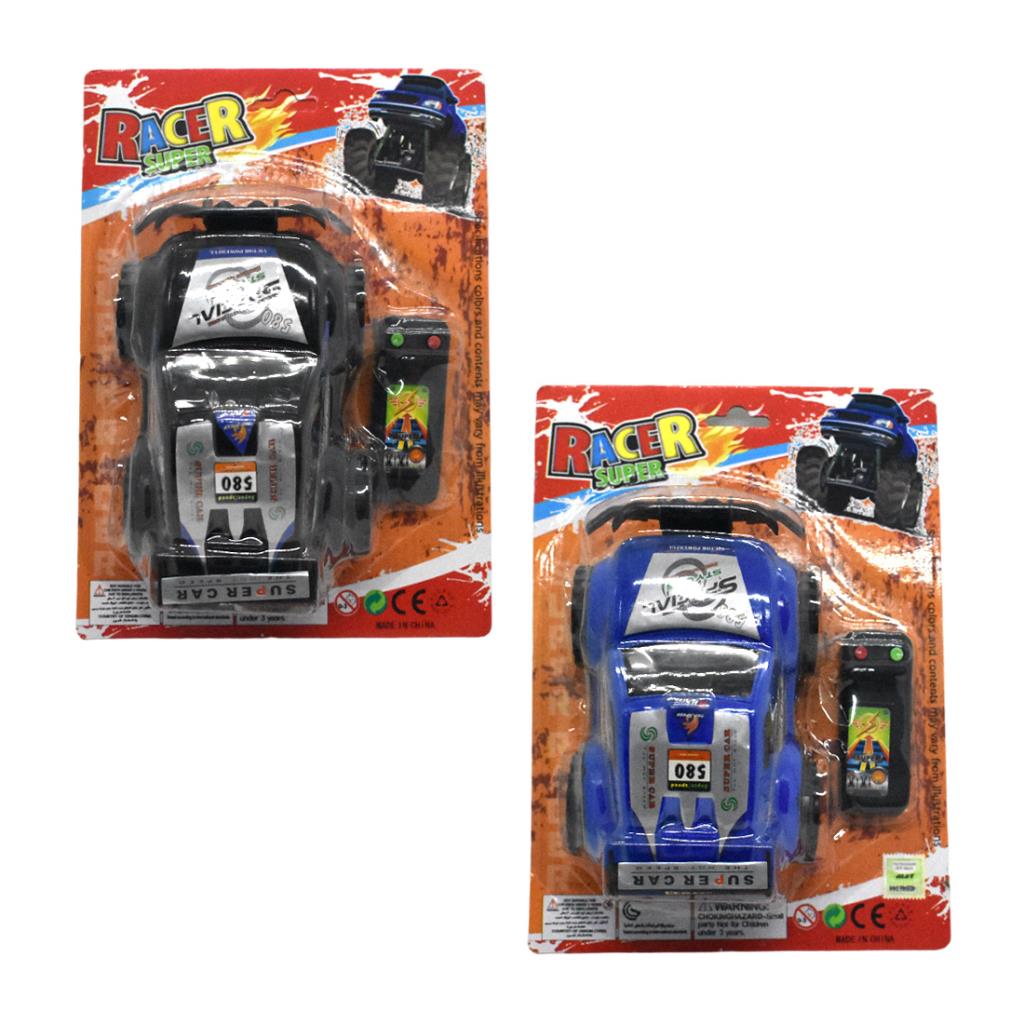 AUTO A CONTROL REMOTO RACER 16cm e/Bl ( SD7003 )