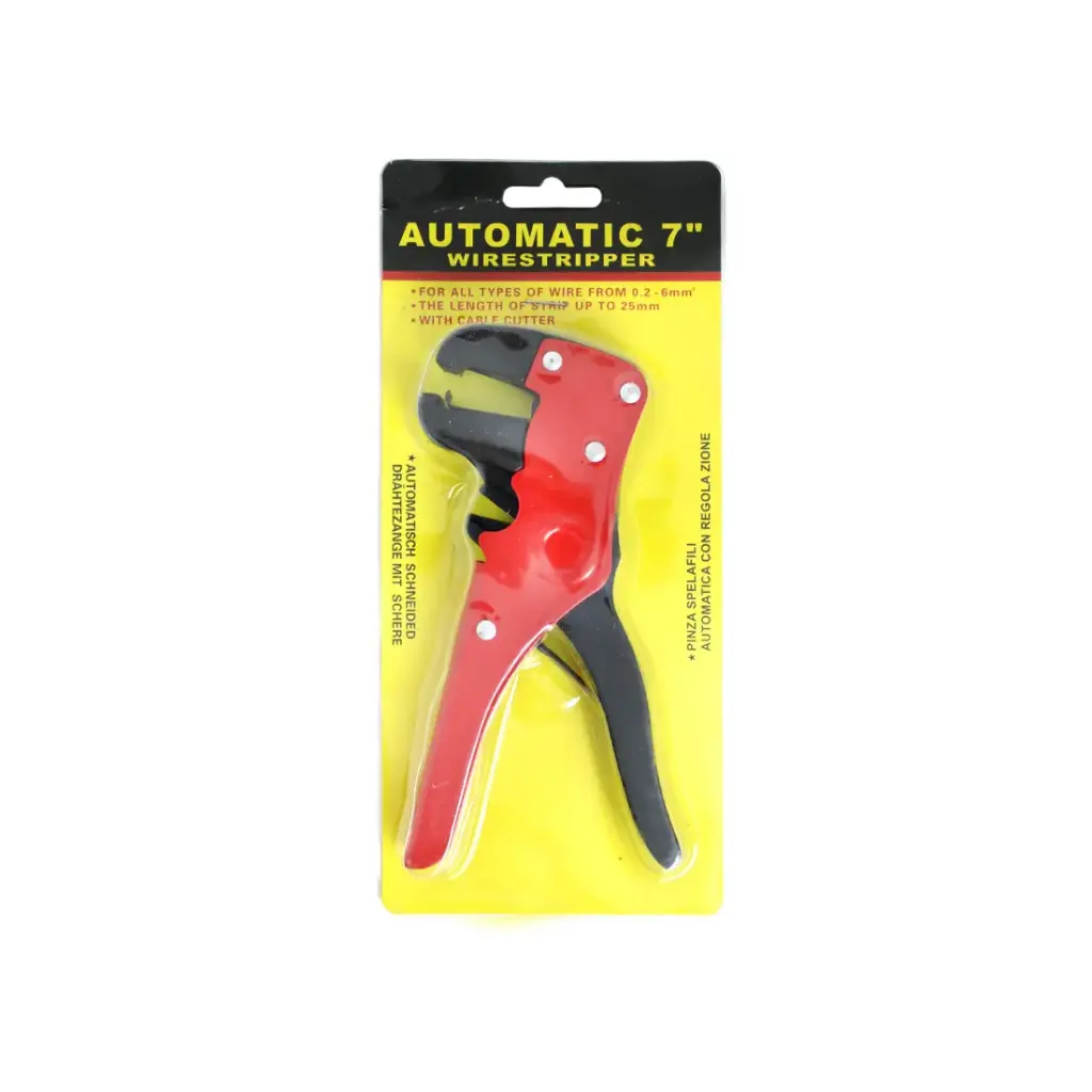PINZA PELACABLE 7" E/ BL ( NC6002 )